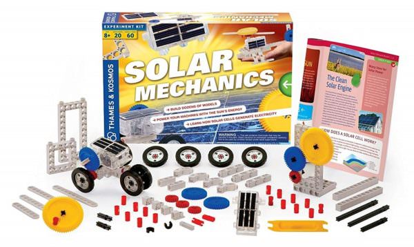 Thames & Kosmos Solar Mechanics science kit