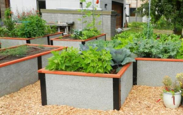 Durable GreenBed composite raised garden bed