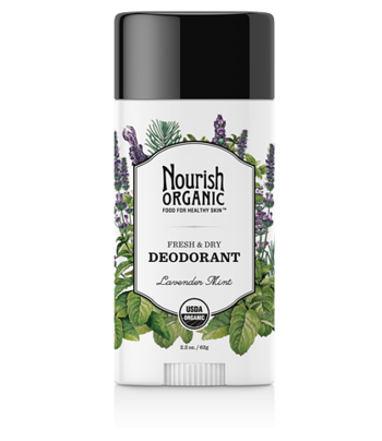 Buy Nourish Organic deodorant on Amazon
