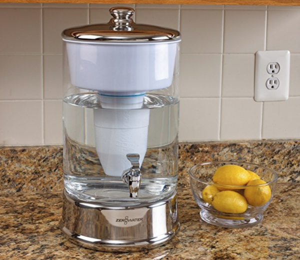 ZeroWater 40-cup Ready-Pour Glass Dispenser