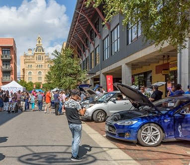 National Drive Electric Week event in San Antonio