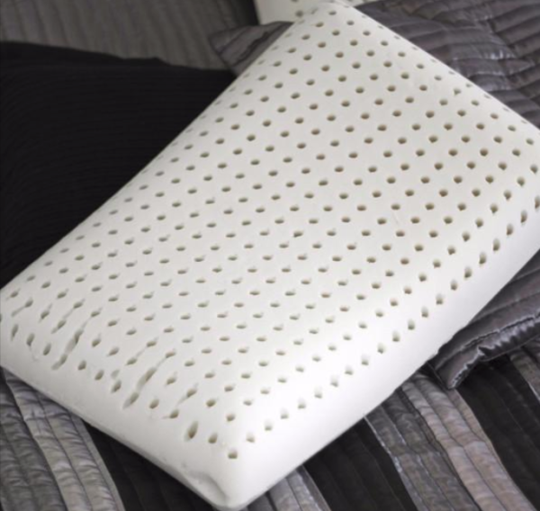 Organic Textiles natural latex low-loft pillow