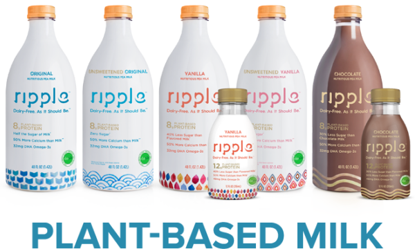 Ripple plant-based milk