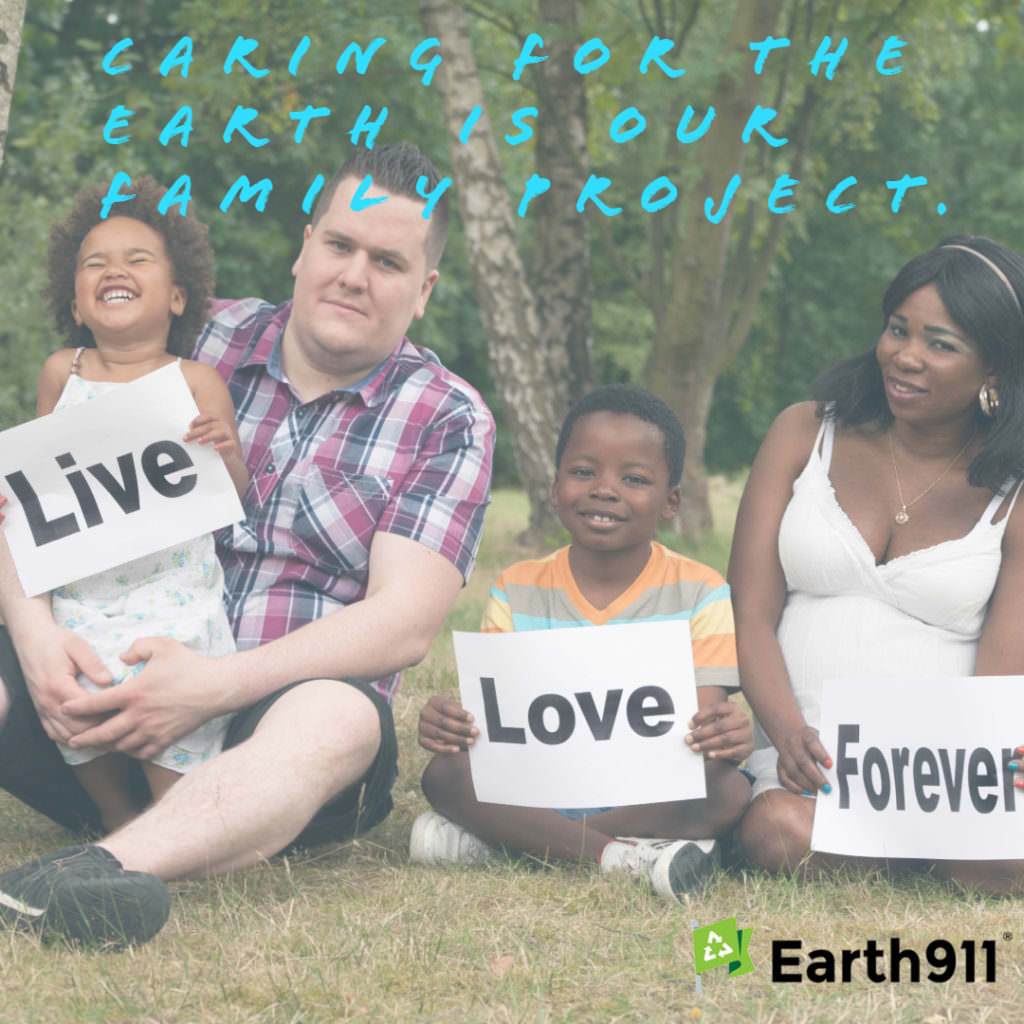 "Caring for the Earth Is Our Family Project"