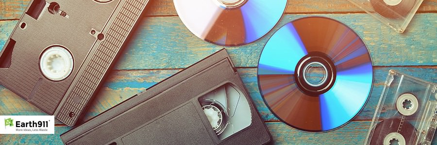 How to Recycle CDs & Tapes - Earth911