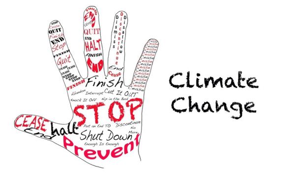 stop climate change