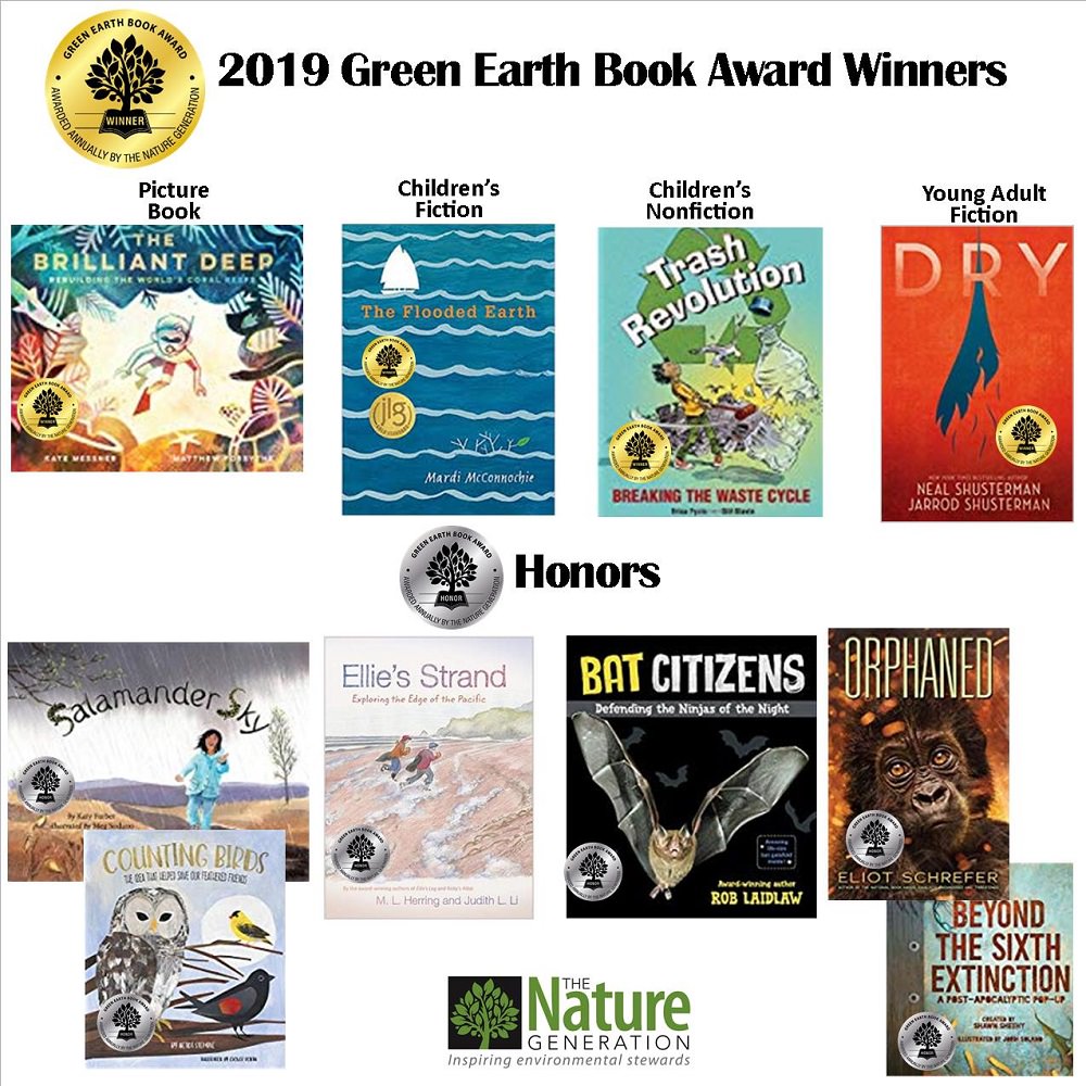winners of 2019 Green Book Awards