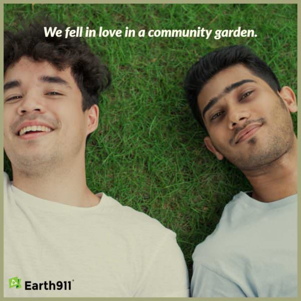 We Earthlings: We fell in love in a community garden