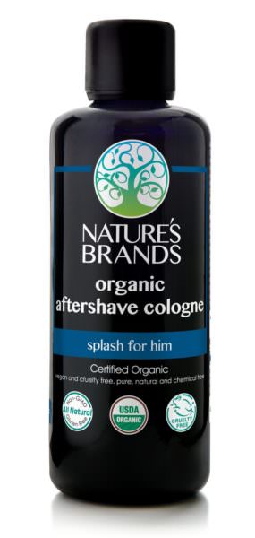 Organic Aftershave, Cologne Splash by Herbal Choice Mari of Nature's Brands 
