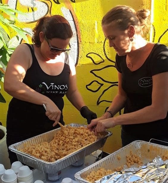 Valerie Chelley and Erin Fontes of Vinos Wine Bars 