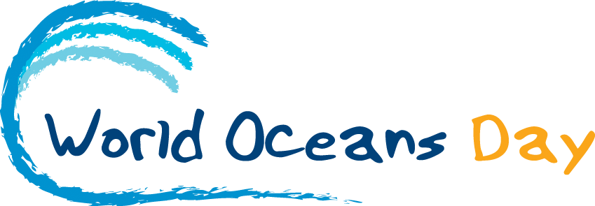 World Oceans Day logo