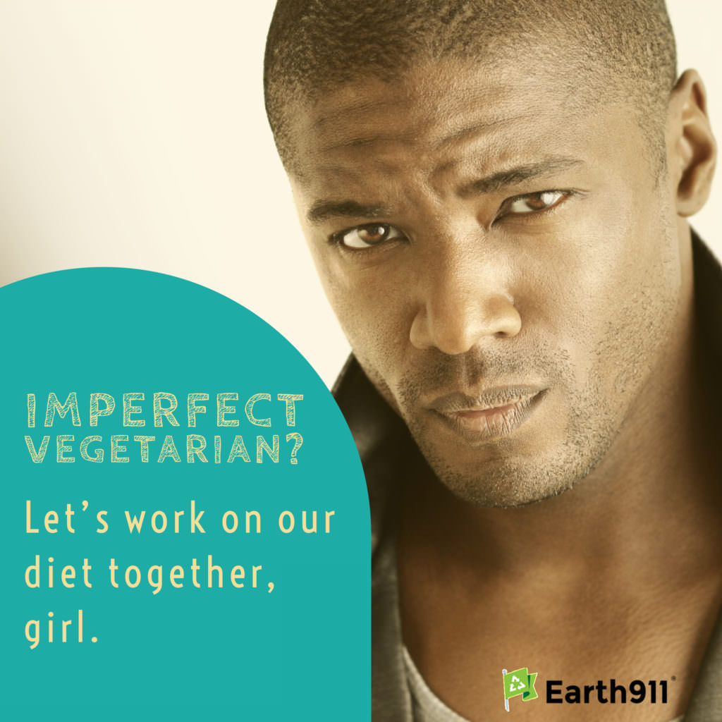 Imperfect vegetarian? Let's work on our diet together, girl