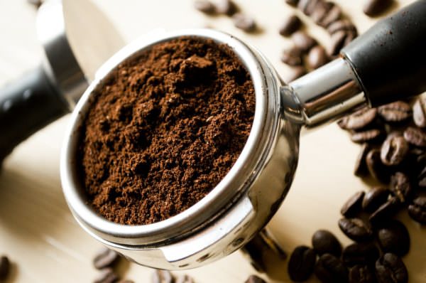 ground coffee for espresso