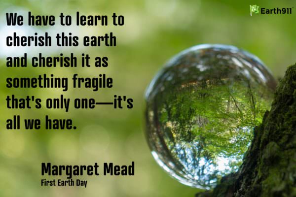Margaret Mead Earth Day quotation