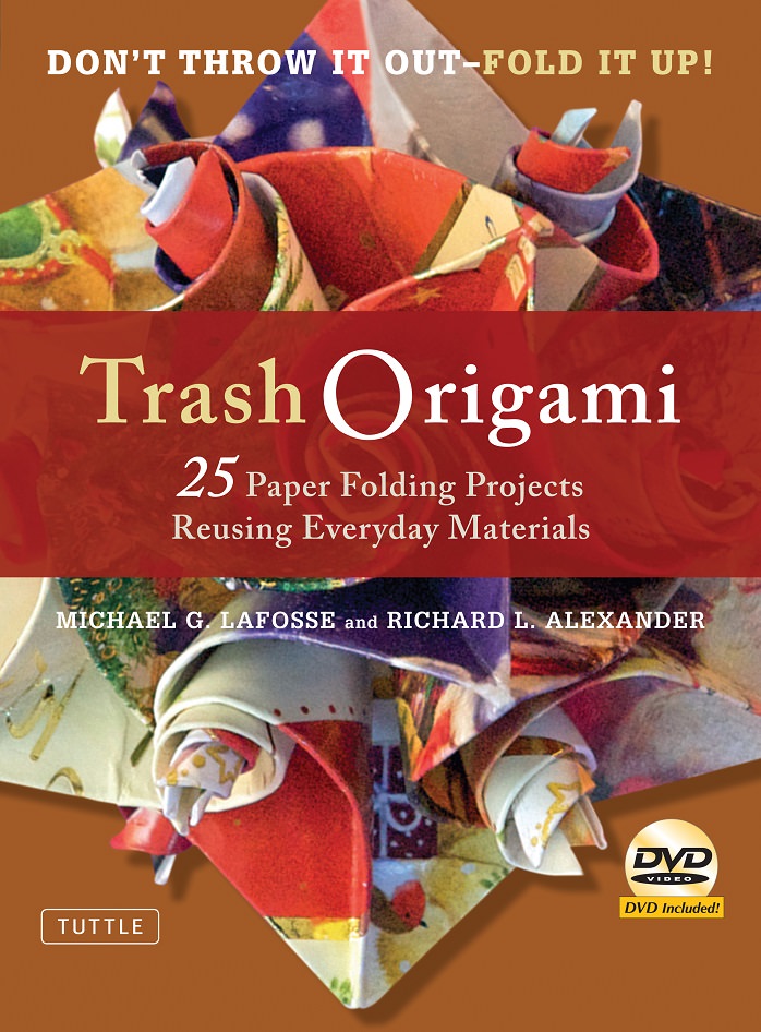 "Trash Origami" book cover