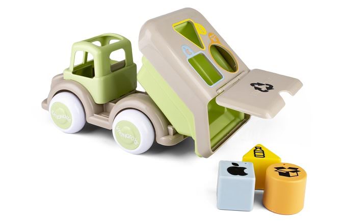 Viking Toys "Ecoline" brand recycling truck toy