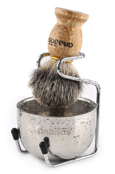 shaving brush and bowl set