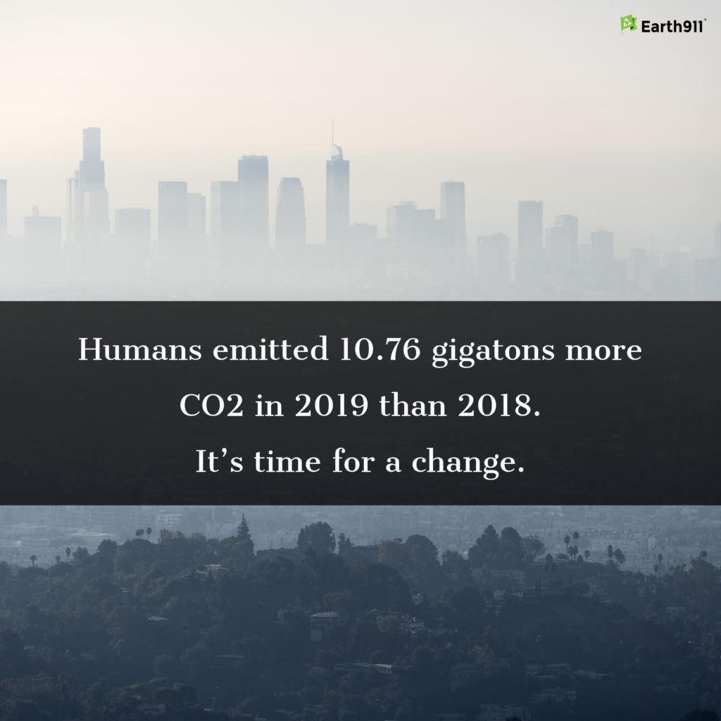 Humans emitted 10.76 gigatons more CO2 in 2019 than 2018. It's time for a change