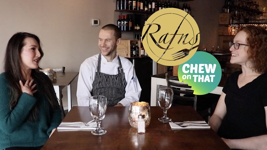 Rafns' restaurant: Chew on That