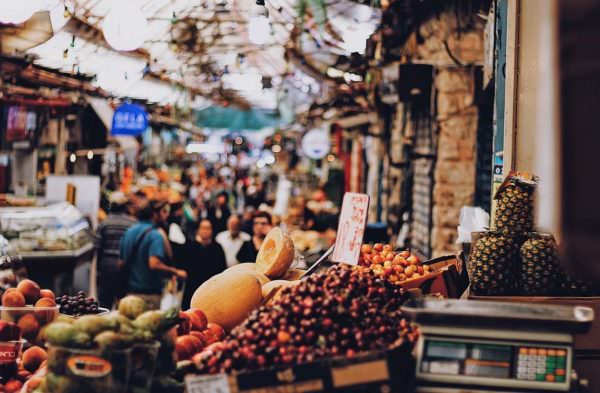 Mahane Yehuda Market, Jerusalem, Israel