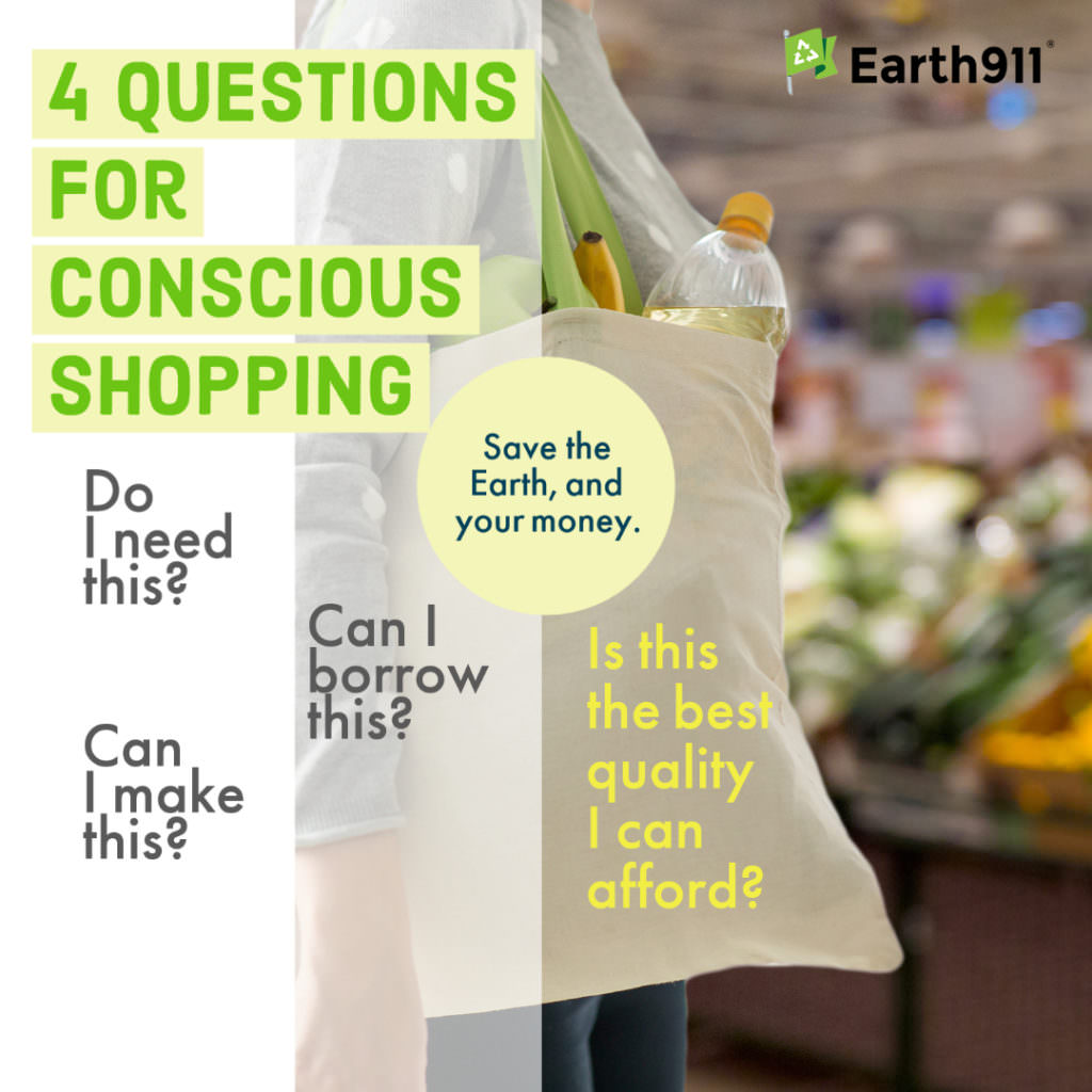 4 Questions for Conscious Shopping