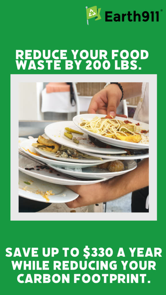 Reduce your food waste, save money, and reduce your carbon footprint.