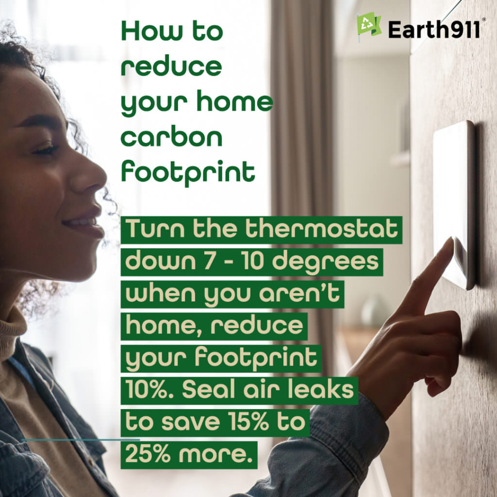 Reduce your home's carbon footprint