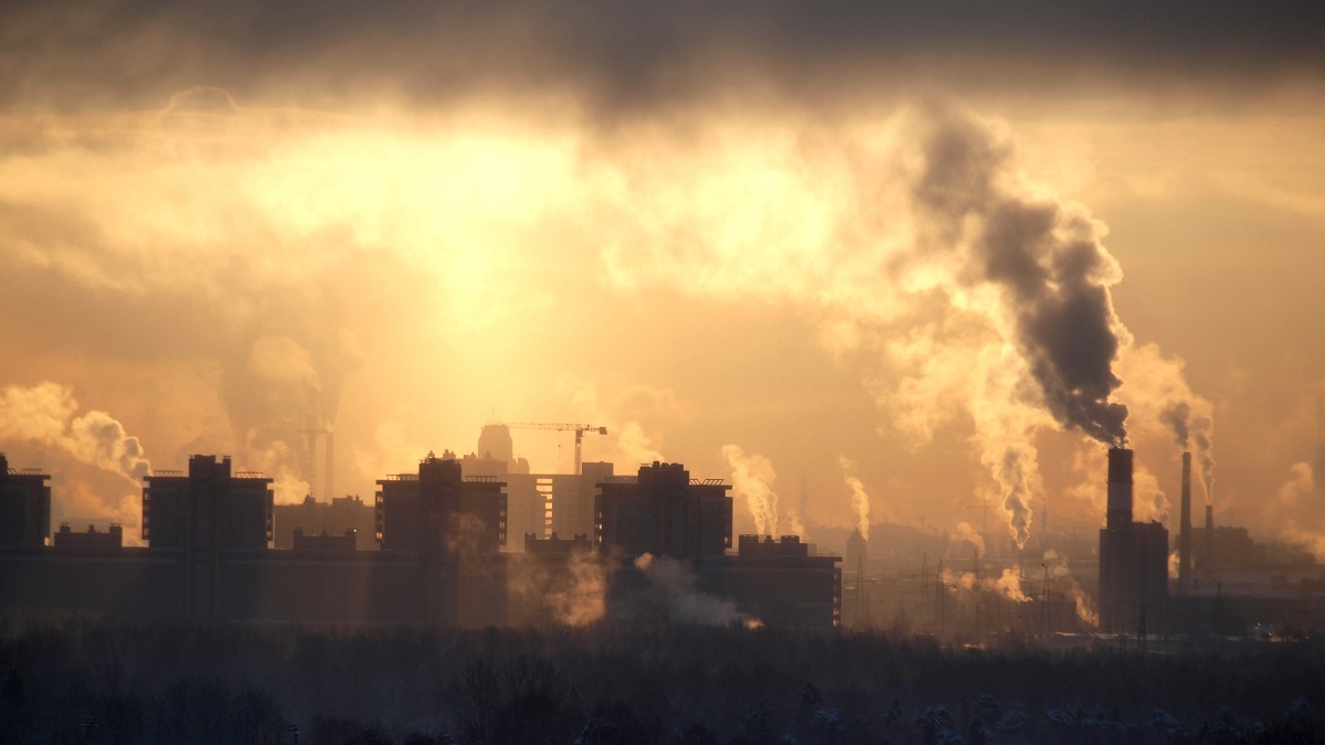 Factory, carbon emissions