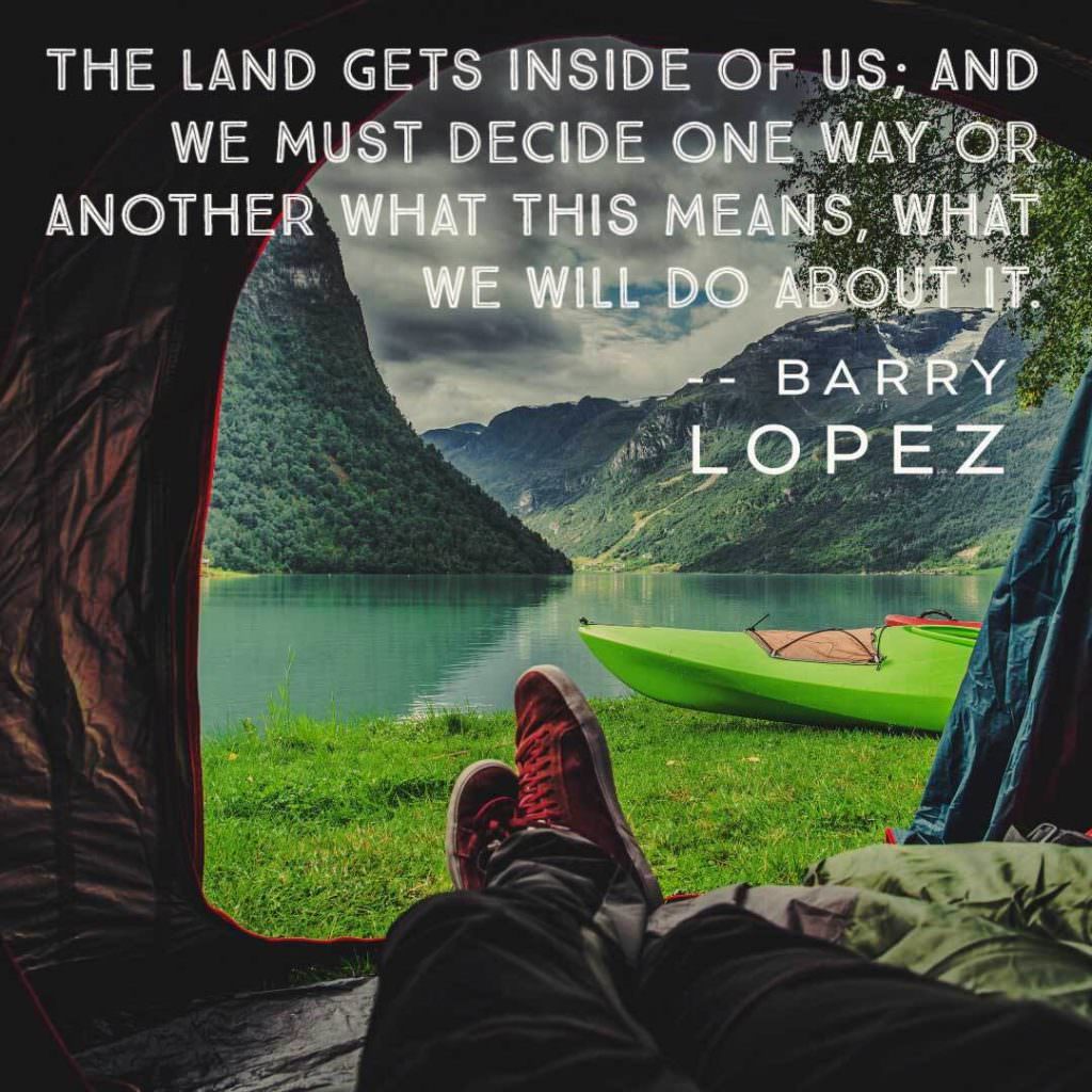 Barry Lopez quote