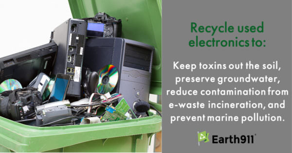 Recycle your e-waste