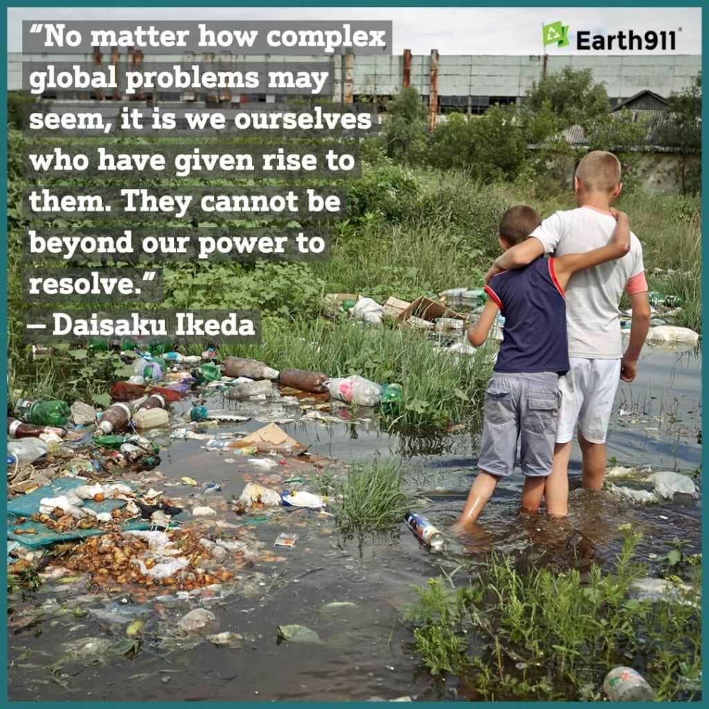 "No matter how complex global problems may seem, it is we ourselves who have given rise to them. They cannot be beyond our power to resolve." --Daisaku Ikeda