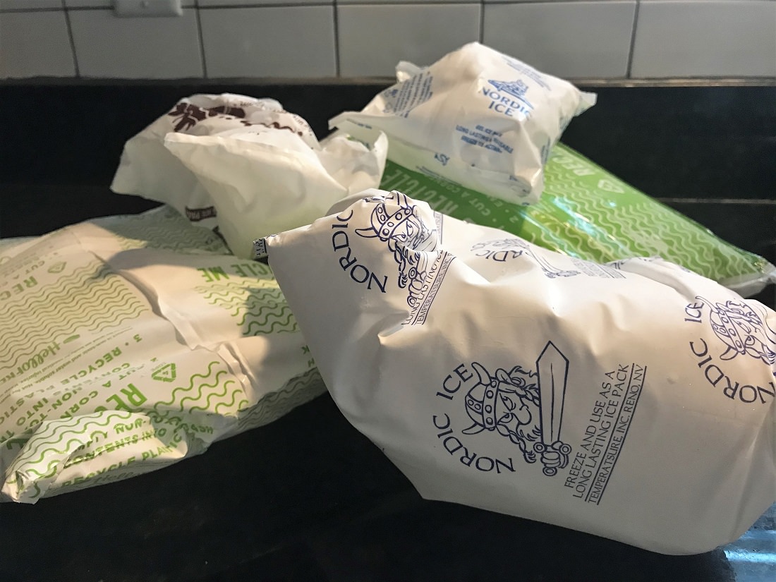 food delivery cold packs