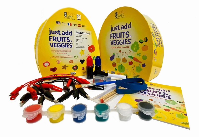 Just Add Fruits & Veggies toy