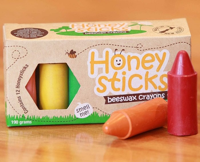 Honey Stick natural crayons