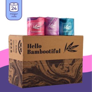 Buy Hello Bambootiful toilet paper on Amazon