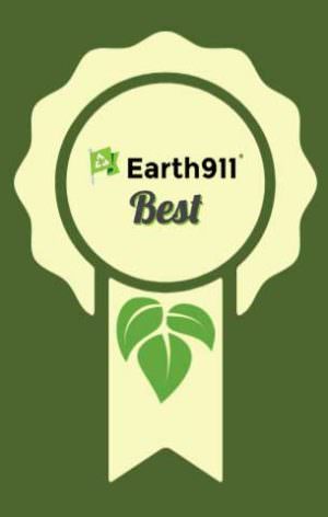 Earth911-rated "Best"
