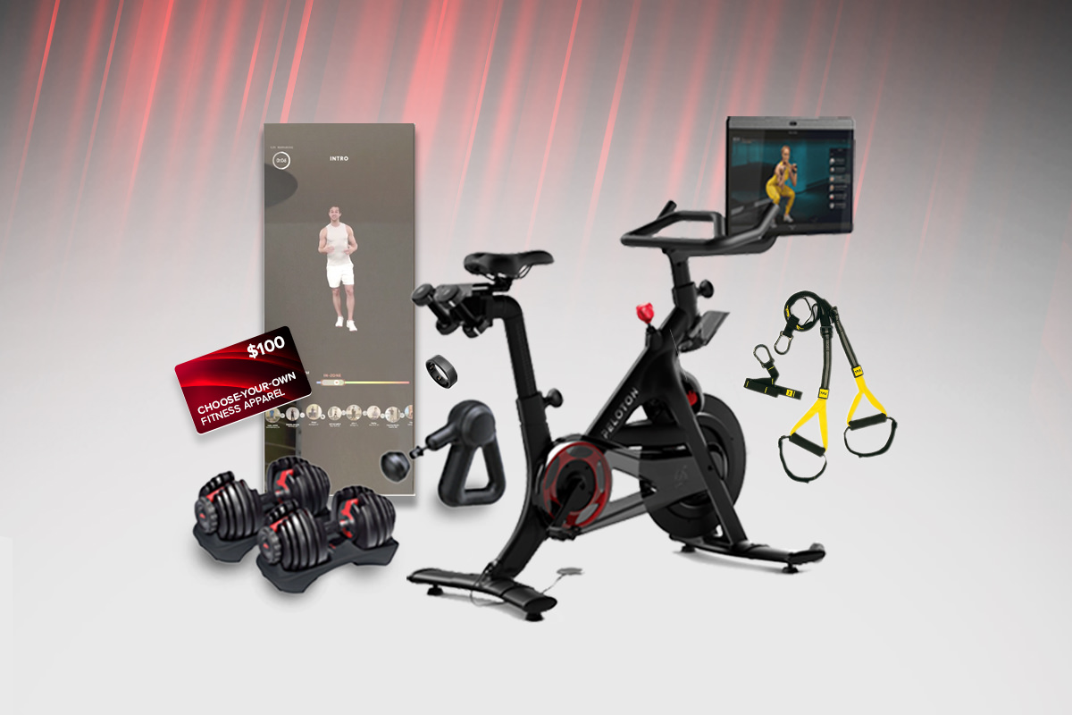 Enter to Win a Complete Home Gym Giveaway by Donating to Charity