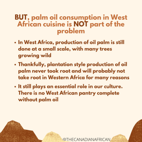 West African sustainable palm oil use