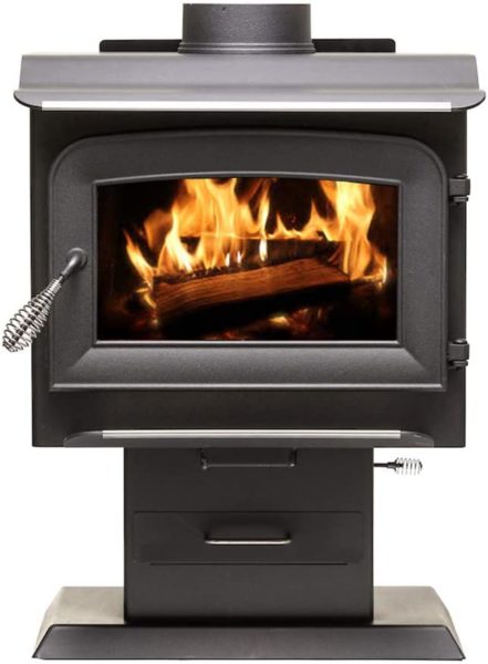 EPA "Step 2" 2020 certified Ashley Hearth wood stove