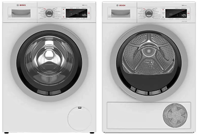 Bosch 500 Series Stackable Washer and Dryer