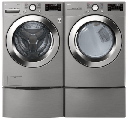 LG 3700 Washer and Dryer set
