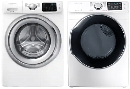 Samsung VRT Washer/Electric Dryer