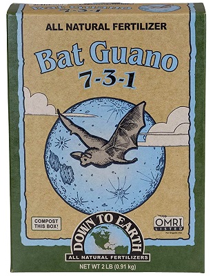 Down to Earth Organic Bat Guano Fertilizer