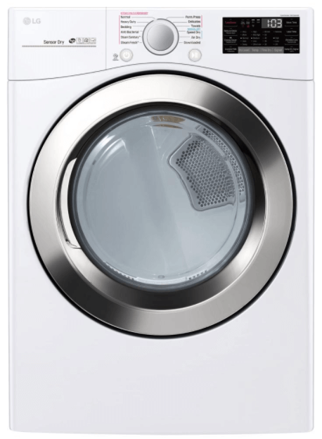 LG 7.4 cu. ft. gas clothes dryer