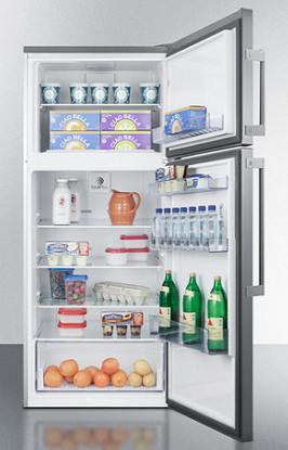 Summit FF1511SS counter-depth refrigerator
