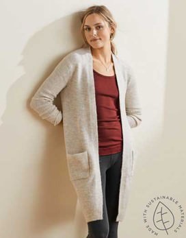 UpWest all-day cardigan sweater