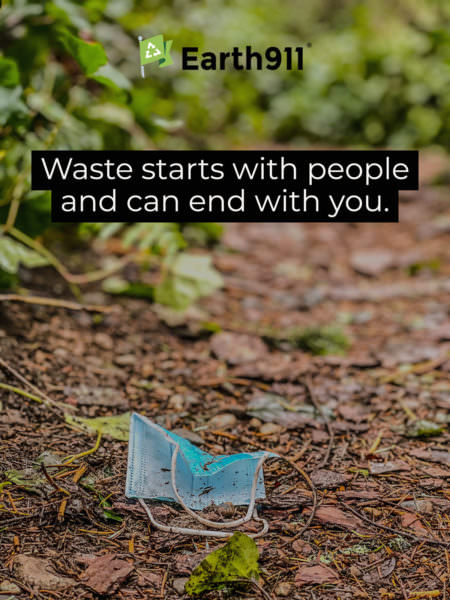 Waste starts with people and can end with you