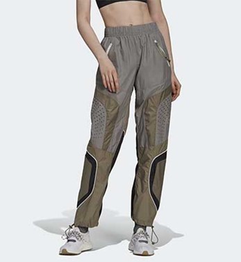 Pantalon de survêtement de survêtement Adidas by Stella McCartney
