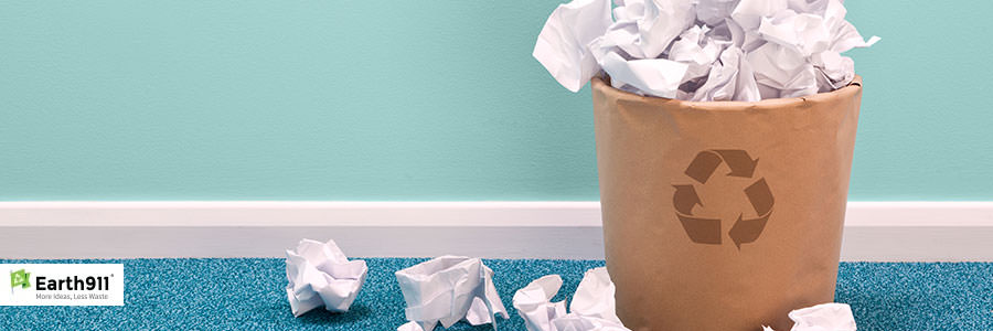 How to Recycle Paper at the Office