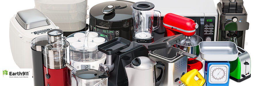 How To Recycle Small Appliances Earth911, How To Remove Kitchen Appliances